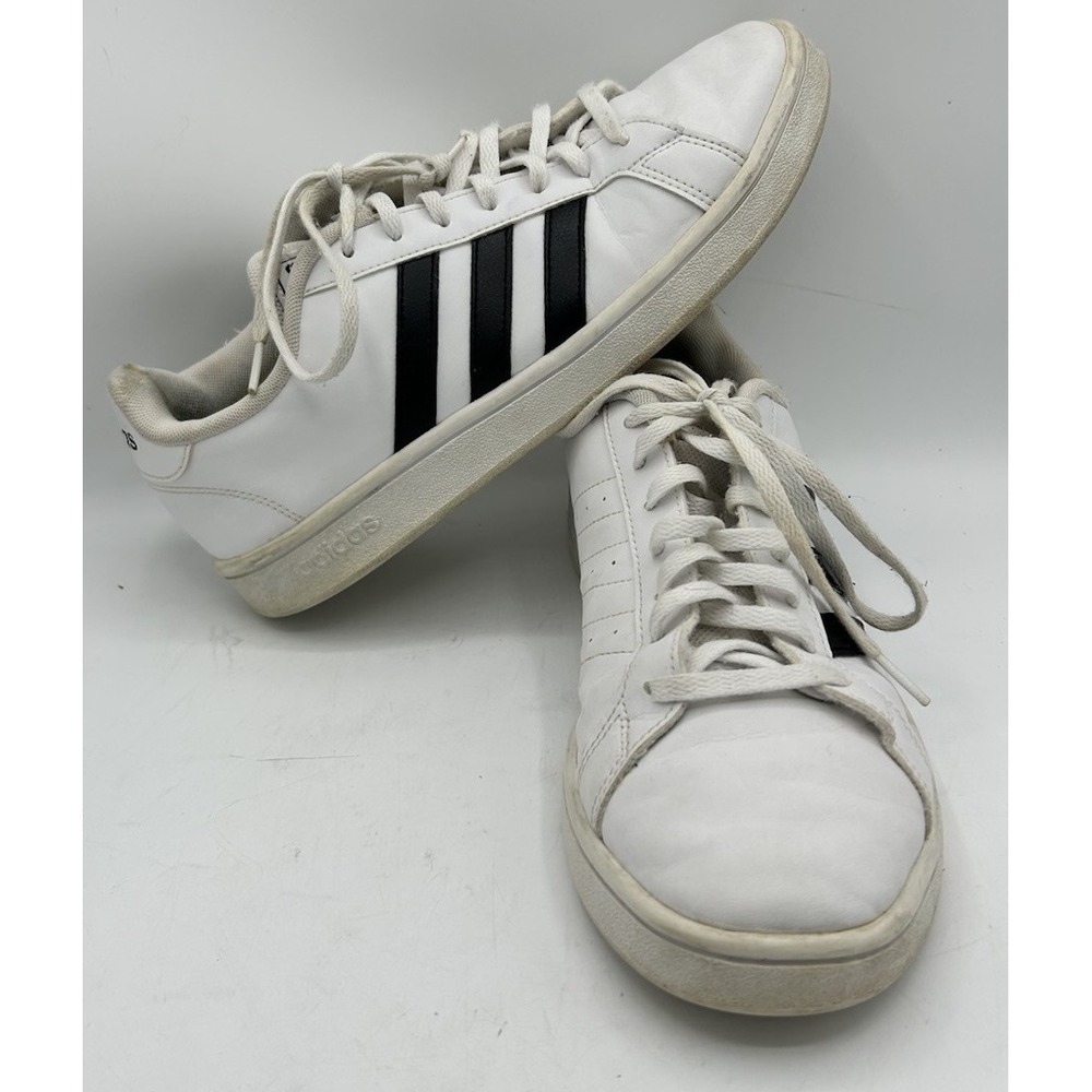 Adidas PWJ 001004 Women's White Comfort Sneakers Size 9.5‎